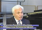 Frederick Kaufman Interview