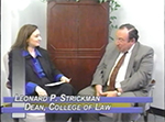 Interview with Leonard P. Strickman, Dean of the College of Law, Florida International University