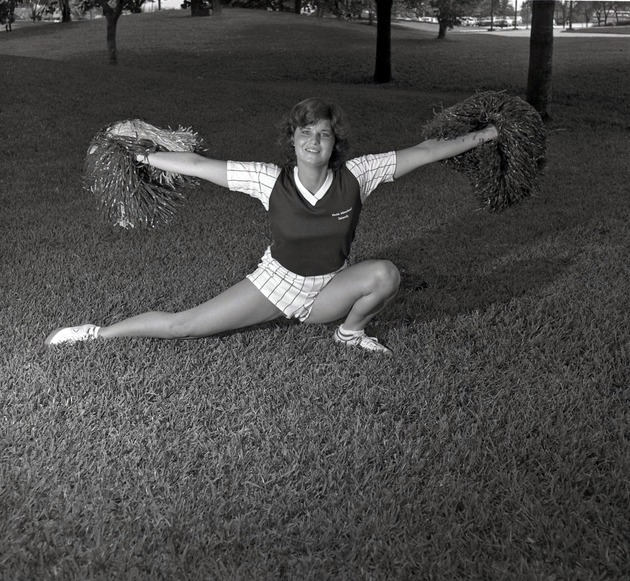 Florida International University 1982 Cheerleaders 13