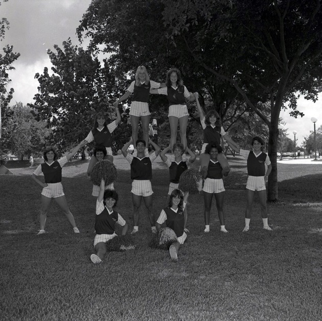 Florida International University 1982 Cheerleaders 34