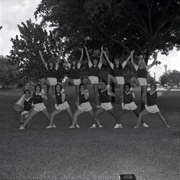 Florida International University 1982 Cheerleaders 35