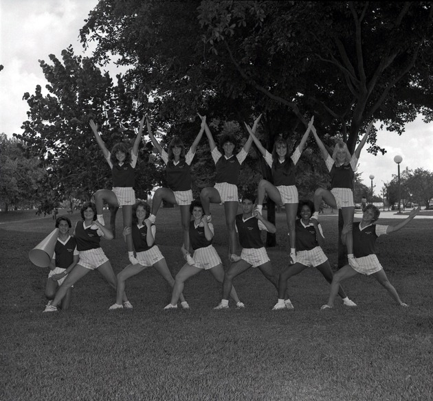 Florida International University 1982 Cheerleaders 36