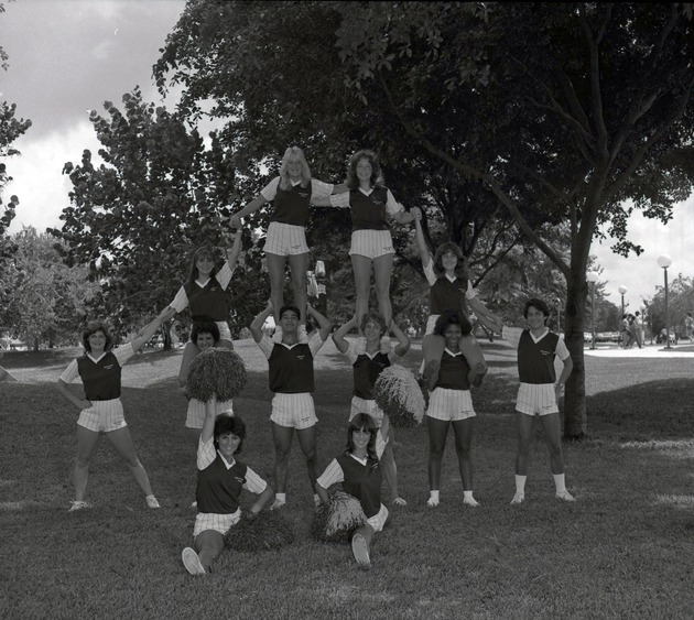 Florida International University 1982 Cheerleaders 42