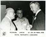 FIU President Harold B. Crosby at the UNICA Meeting, Island of Margarita 1978