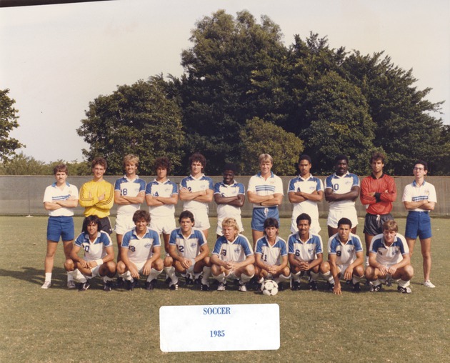 1985 Florida International University Sunblazer's soccer team - FIUA005914_1985_FIUMensSoccer_002