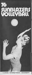 1976 Sunblazers Volleyball