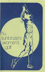 1975-76 Sunblazers Women's Golf