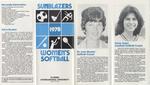 Sunblazers 1978 Women's Softball