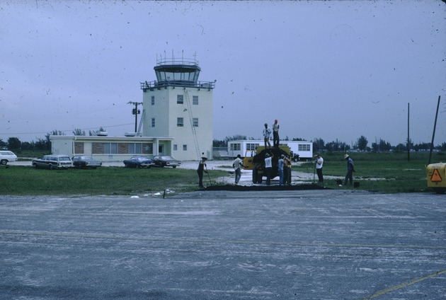 Airport control tower, Tamiami Campus