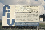 FIU multi purpose building construction billboard