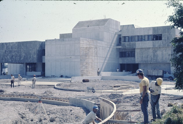 Construction of University House