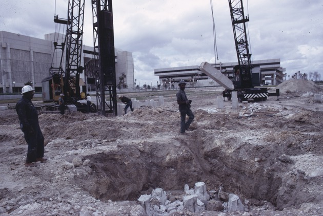 University House construction