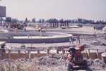 The Fountain construction, Tamiami Campus