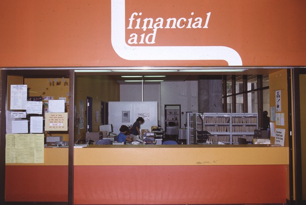 Financial aid office