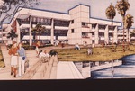 Architectural drawing of Academic Center I, North Miami Campus