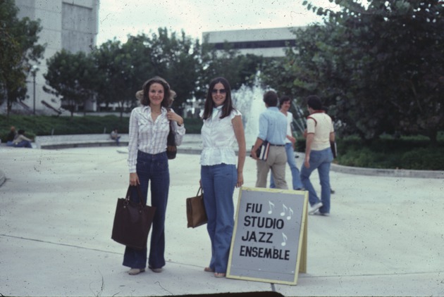FIU Studio Jazz Ensemble advertising