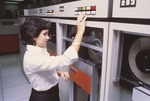 Mainframe computer control operator