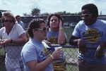 [1980-10] Students at the FIU Sunblazers men's soccer game