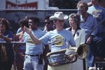 [1980-10] Sunblazers band at the Homecoming men's soccer game