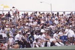 [1980-10] Sunblazers men's soccer team on the bench