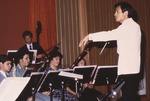 FIU symphony ensemble with conductor Yoshihiro Obata