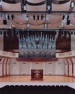 The Sydell Ida Wertheim Concert Organ at the Herbert and Nicole Wertheim Performing Arts Center