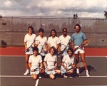 Florida International University women's tennis team 1983-1984