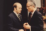 [1971-01-05] President Perry in discussion with Secretary-General of the United Nations U Thant