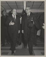 [1971-01-23] FIU President Charles Perry and Secretary General of theUnited Nations U Thant in Miami