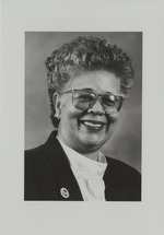 [1998] Dr. Jacquelyn Hartley, Dean School of Nursing, College of Health Sciences