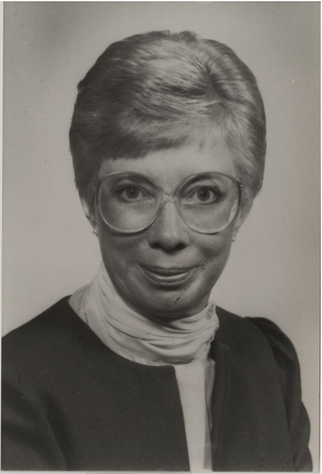 Dr. Reba L. Anderson, Chair, Occupational Therapy Department, College of Health - 1989_Anderson_Reba_Recto_0001