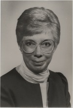[1975/1985] Dr. Reba L. Anderson, Chair, Occupational Therapy Department, College of Health