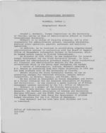 [1971] Donald L. McDowell Biographical Sketch