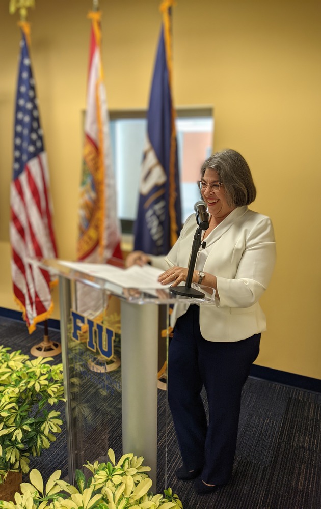 Miami Dade County Mayor Daniella Levine Cava remarks at the Orange Blossom Reception