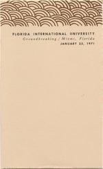 Florida International University Groundbreaking