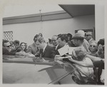 [1971-01-25] Governor Reubin Askew and Secretary-General U Thant with Florida Highway Patrol escort