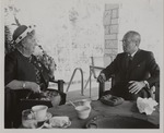[1971-01-25] Carolyn Lawrence Pearce in discussion with U Thant