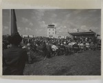 [1971-01-25] Crowd at Florida International University groundbreaking