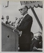 [1971-01-25] Robert Mautz remarks groundbreaking for Florida International University