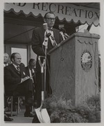 [1971-01-25] Jerome Keuper remarks groundbreaking for Florida International University