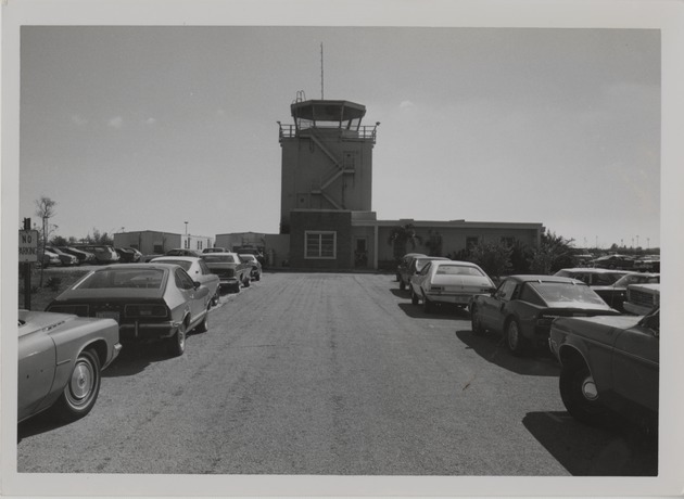 Airport Tower on the campus of Florida International University - FIUA007179_1975_UniversityPark_Recto_0005
