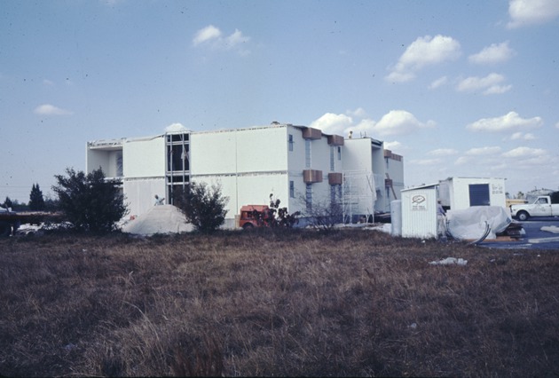 Modular building construction Tamiami Campus