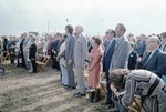[1971-01-25] Crowd during the groundbreaking ceremony Florida International University
