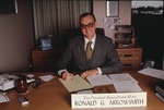 Ronald G. Arrowsmith, Vice President Administrative Affairs