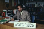 Henry B. Thomas, Vice President Student Affairs