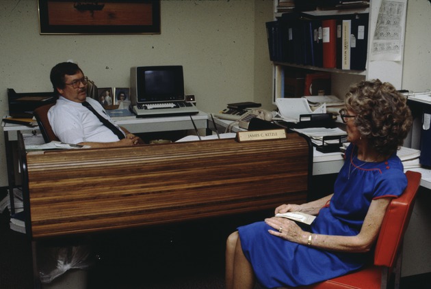 James C. Ketzle and Grace Brown, Controller's Office