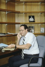 [1975/1985] Mike Morgan, Vice President of University Relations and Development