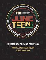 Juneteenth Opening Ceremony Program