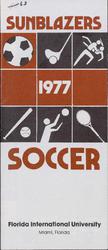 Sunblazers Soccer 1977 Florida International University
