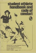 Student athlete handbook and code of conduct 1977